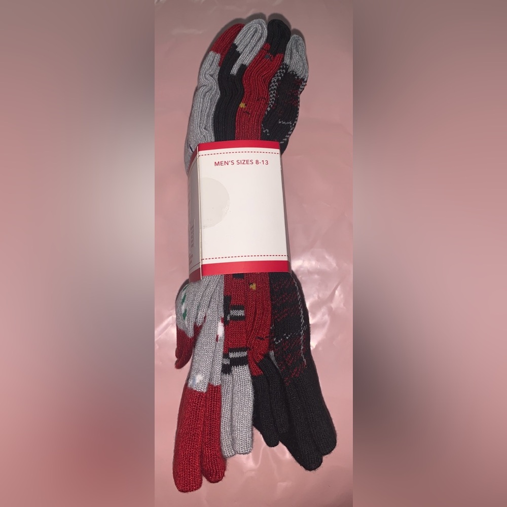 CLUB ROOM CREW SOCKS - Picture 2 of 6